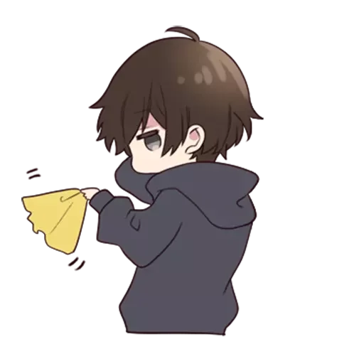 😌 Стикер «Menhera-kun» для Telegram