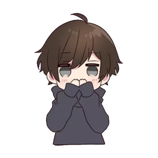 😱 Стикер «Menhera-kun» для Telegram