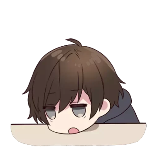 😒 Стикер «Menhera-kun» для Telegram