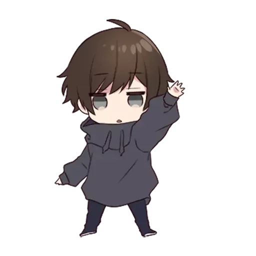 ✋ Стикер «Menhera-kun» для Telegram