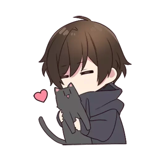 😘 Стикер «Menhera-kun» для Telegram