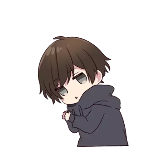 👏 Стикер «Menhera-kun» для Telegram
