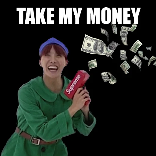 🤦‍♀️ Стикер «Awesome BTS Memes» для Telegram