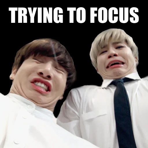 🤪 Стикер «Awesome BTS Memes» для Telegram