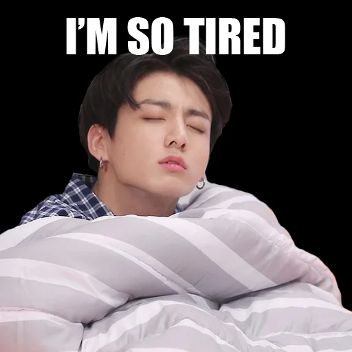 😴 Стикер «Awesome BTS Memes» для Telegram