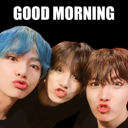 😃 Стикер «Awesome BTS Memes» для Telegram