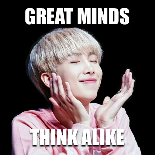 😇 Стикер «Awesome BTS Memes» для Telegram