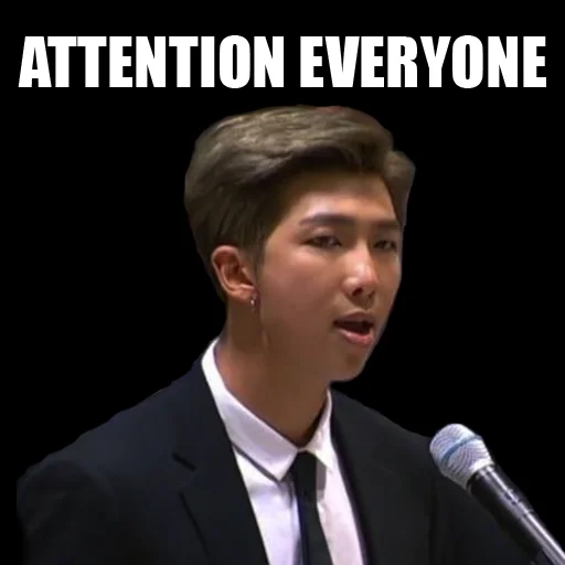 🗣 Стикер «Awesome BTS Memes» для Telegram