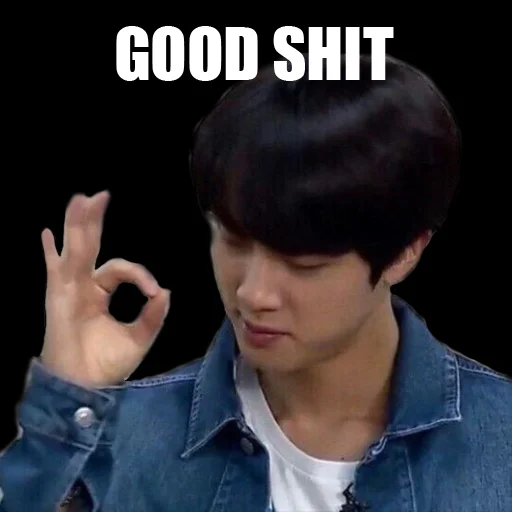 👌 Стикер «Awesome BTS Memes» для Telegram