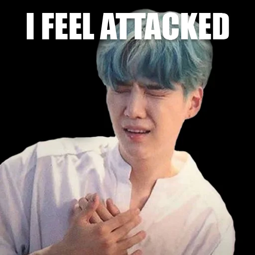 😵 Стикер «Awesome BTS Memes» для Telegram