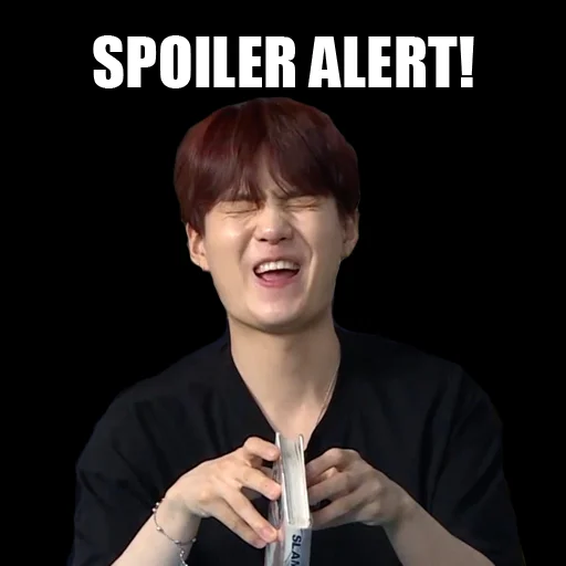 😈 Стикер «Awesome BTS Memes» для Telegram