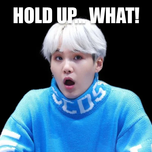 😮 Стикер «Awesome BTS Memes» для Telegram