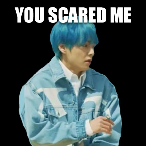 😱 Стикер «Awesome BTS Memes» для Telegram