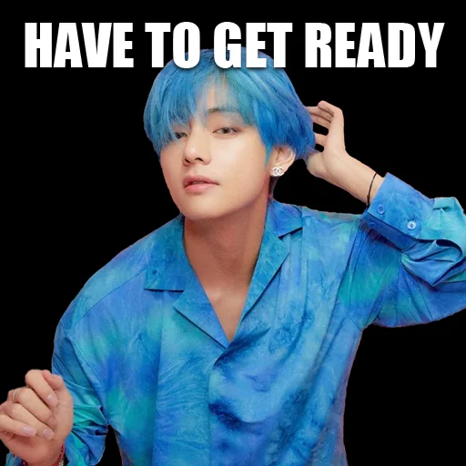 🛁 Стикер «Awesome BTS Memes» для Telegram