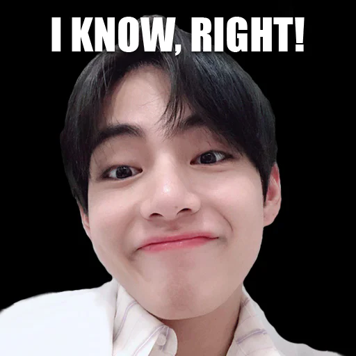😁 Стикер «Awesome BTS Memes» для Telegram