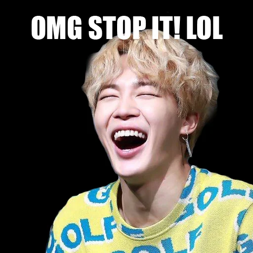 😂 Стикер «Awesome BTS Memes» для Telegram