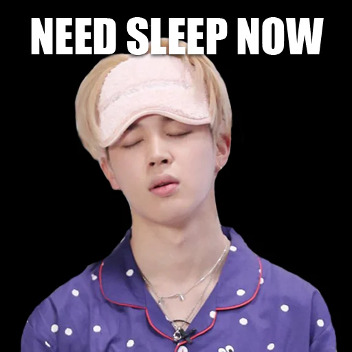 🛏 Стикер «Awesome BTS Memes» для Telegram