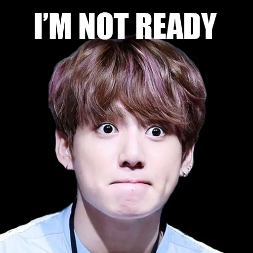 😱 Стикер «Awesome BTS Memes» для Telegram