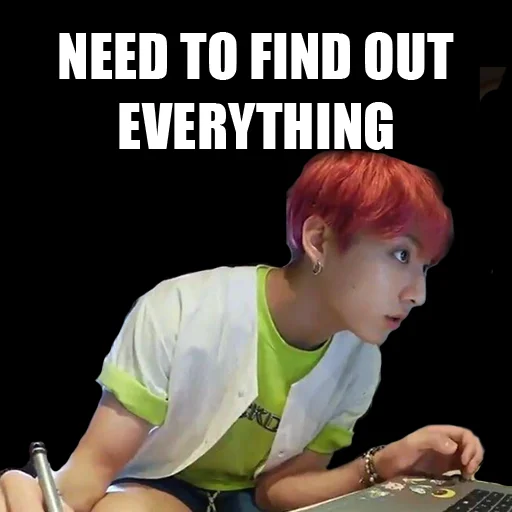 🧐 Стикер «Awesome BTS Memes» для Telegram