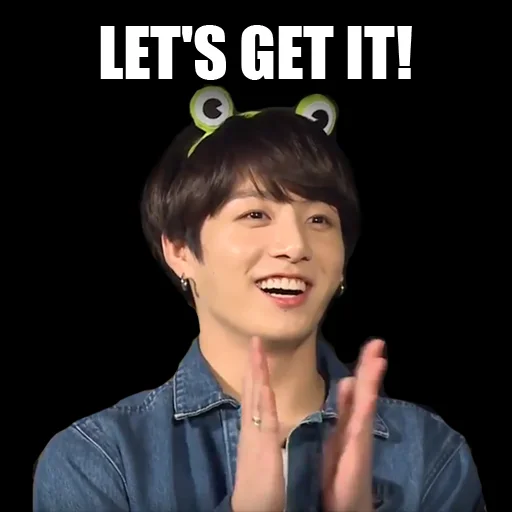 🎉 Стикер «Awesome BTS Memes» для Telegram