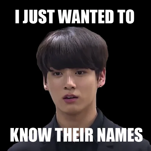 😳 Стикер «Awesome BTS Memes» для Telegram