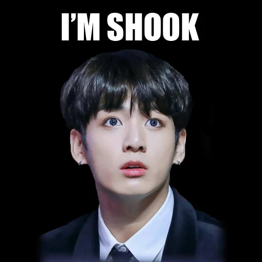 😲 Стикер «Awesome BTS Memes» для Telegram