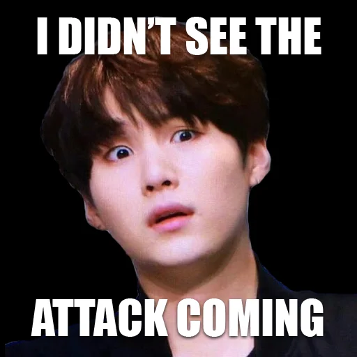 😳 Стикер «Awesome BTS Memes» для Telegram