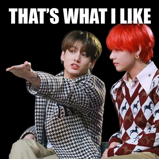😛 Стикер «Awesome BTS Memes» для Telegram