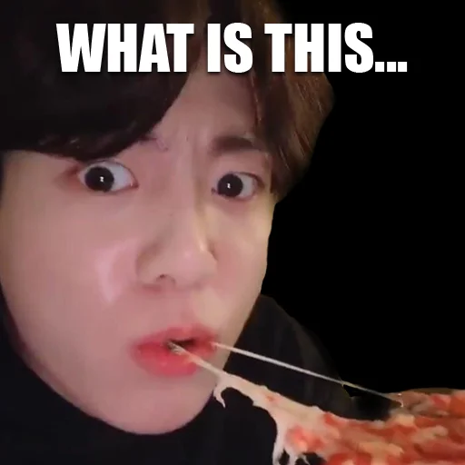 🍕 Стикер «Awesome BTS Memes» для Telegram