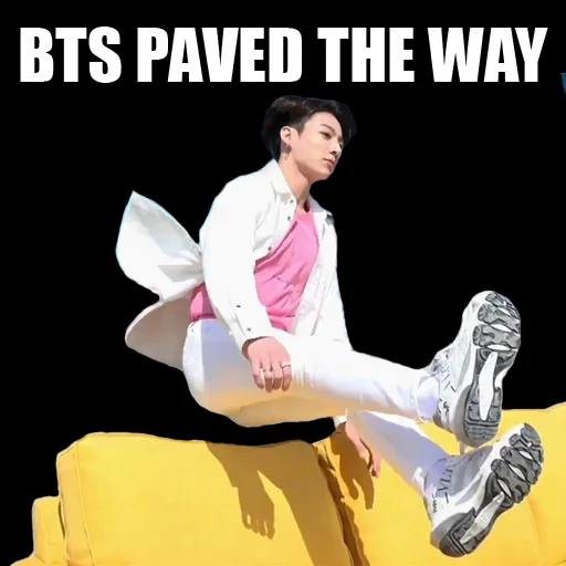 😇 Стикер «Awesome BTS Memes» для Telegram
