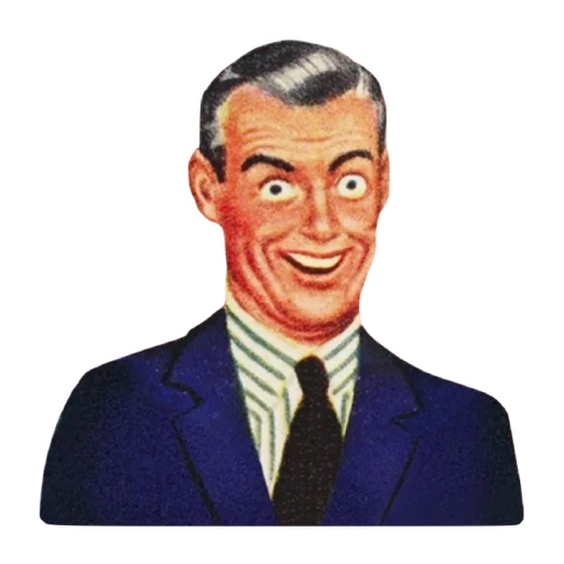 Стикерпак Awesome Man для Telegram — скачать