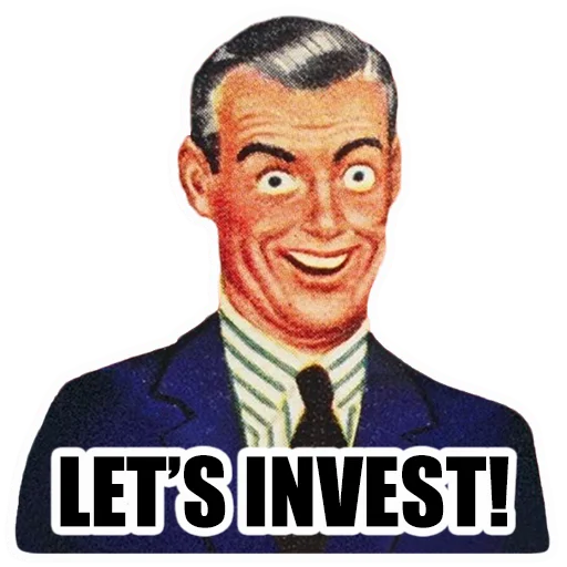 📉 Стикер «Awesome Man» для Telegram
