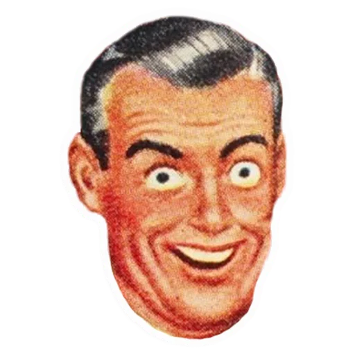 👱‍♂️ Стикер «Awesome Man» для Telegram