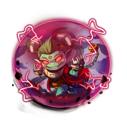 🙍 Стикер «Awesomenauts» для Telegram