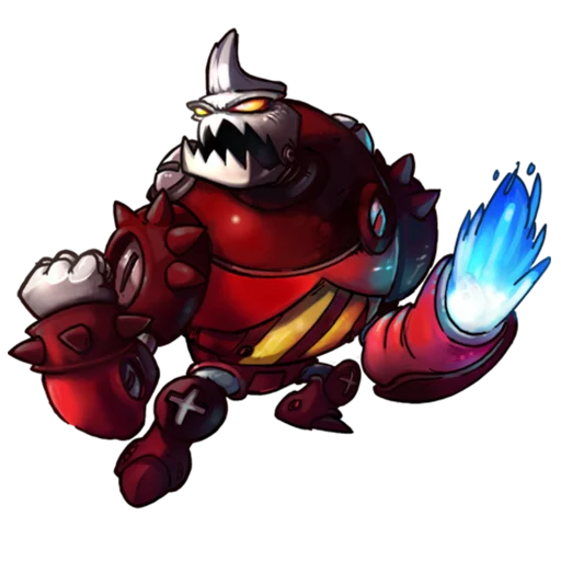 😡 Стикер «Awesomenauts» для Telegram