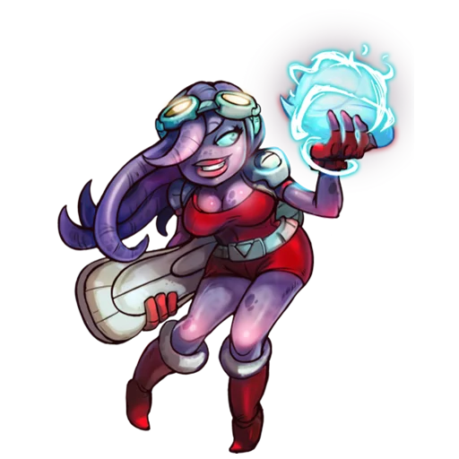💁 Стикер «Awesomenauts» для Telegram