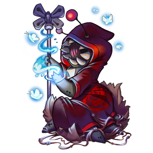🦋 Стикер «Awesomenauts» для Telegram