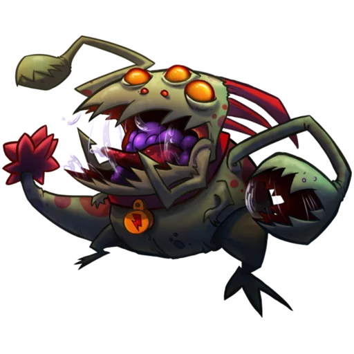🦀 Стикер «Awesomenauts» для Telegram