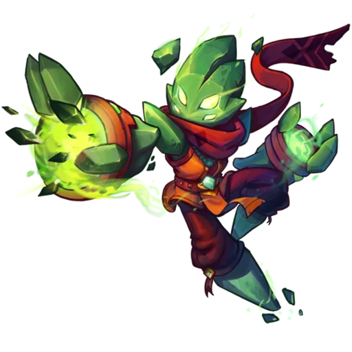 💎 Стикер «Awesomenauts» для Telegram