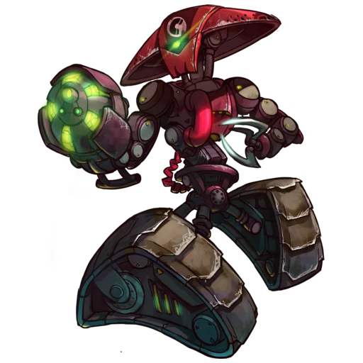 🕹 Стикер «Awesomenauts» для Telegram