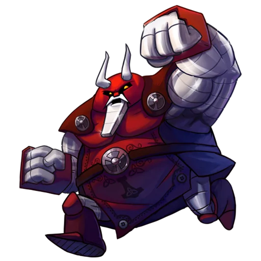 🐃 Стикер «Awesomenauts» для Telegram