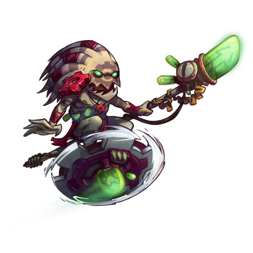 🎏 Стикер «Awesomenauts» для Telegram