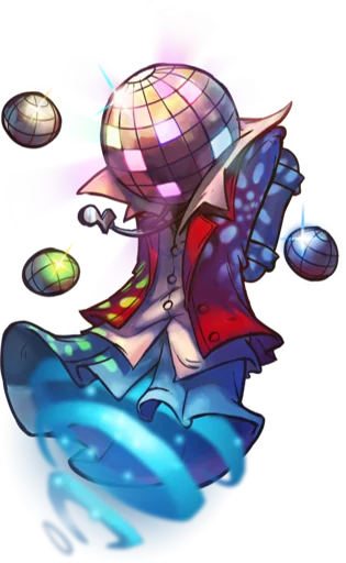 😘 Стикер «Awesomenauts» для Telegram