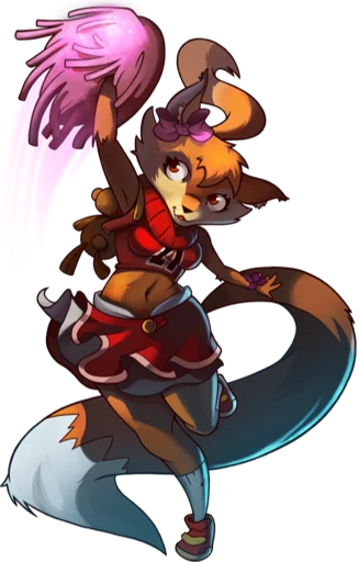 😀 Стикер «Awesomenauts» для Telegram