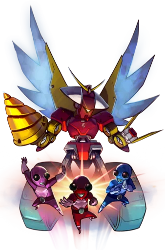 😁 Стикер «Awesomenauts» для Telegram