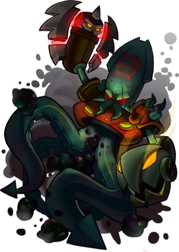 🙂 Стикер «Awesomenauts» для Telegram