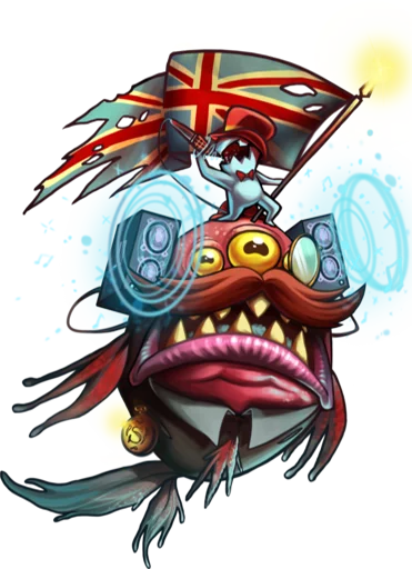 😊 Стикер «Awesomenauts» для Telegram