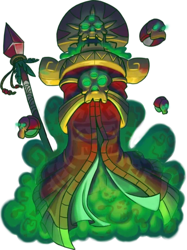 😉 Стикер «Awesomenauts» для Telegram