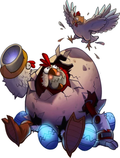 😊 Стикер «Awesomenauts» для Telegram