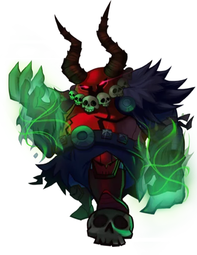 😋 Стикер «Awesomenauts» для Telegram